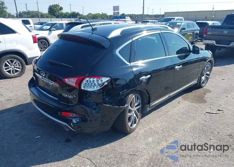 2017 Infiniti Qx50 z USA, uszkodzony, nr VIN JN1BJ0RP6HM383018
